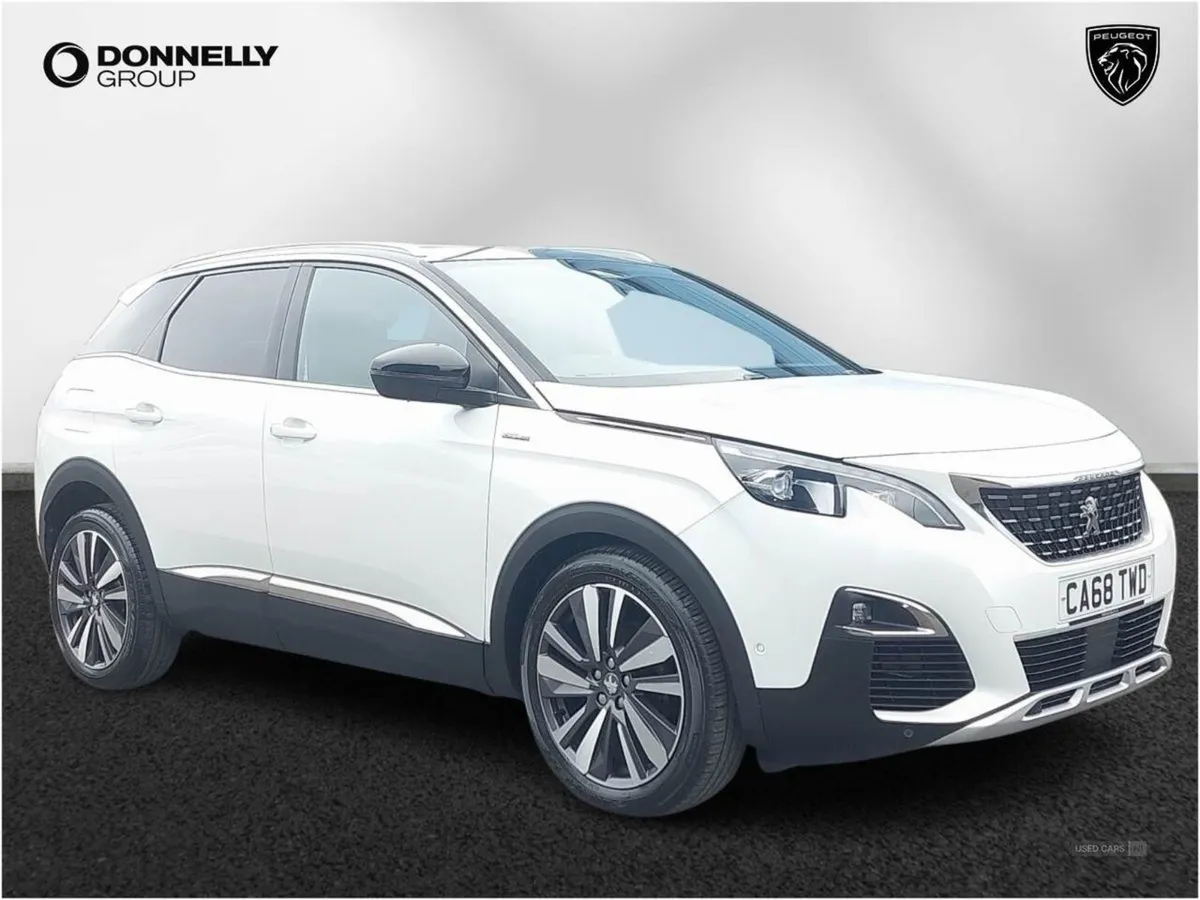 Peugeot 3008 2.0 Bluehdi 180 GT Line Premium 5dr - Image 1