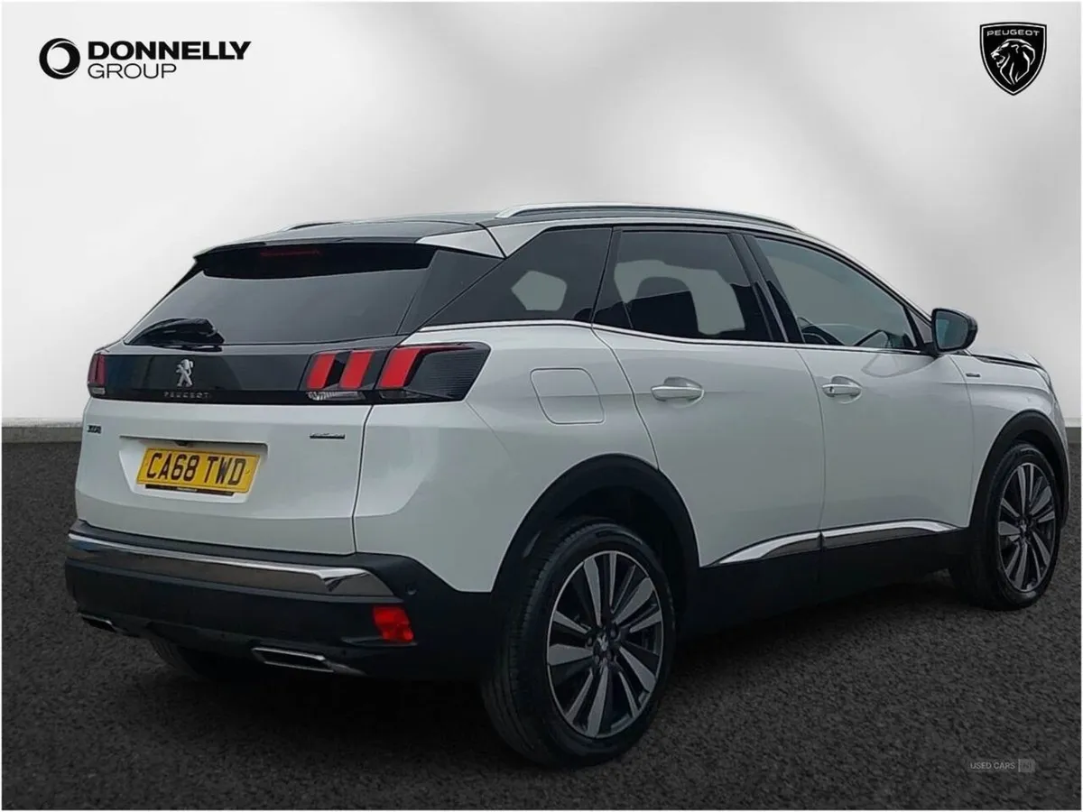 Peugeot 3008 2.0 Bluehdi 180 GT Line Premium 5dr - Image 2