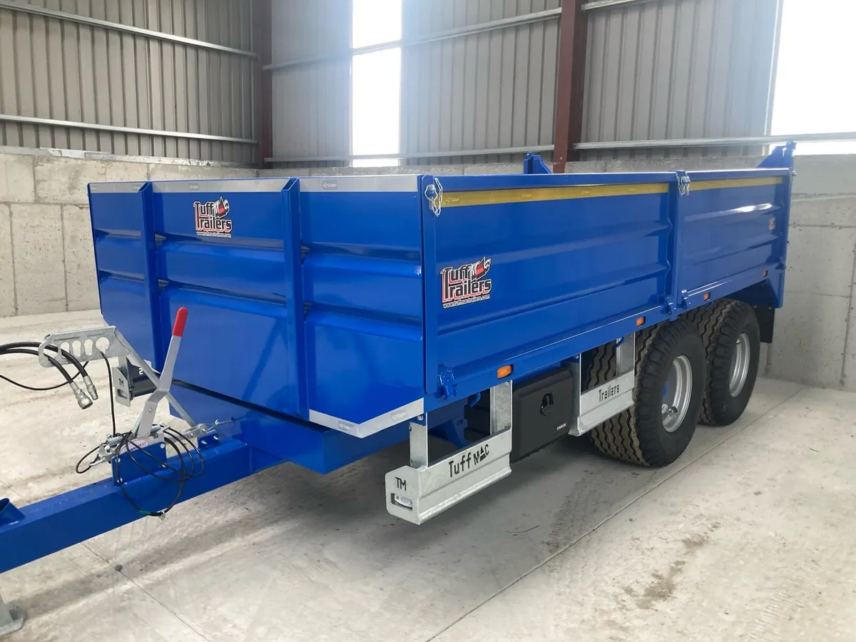 New tuffmac 13/7'6 Tipping trailer - Image 1