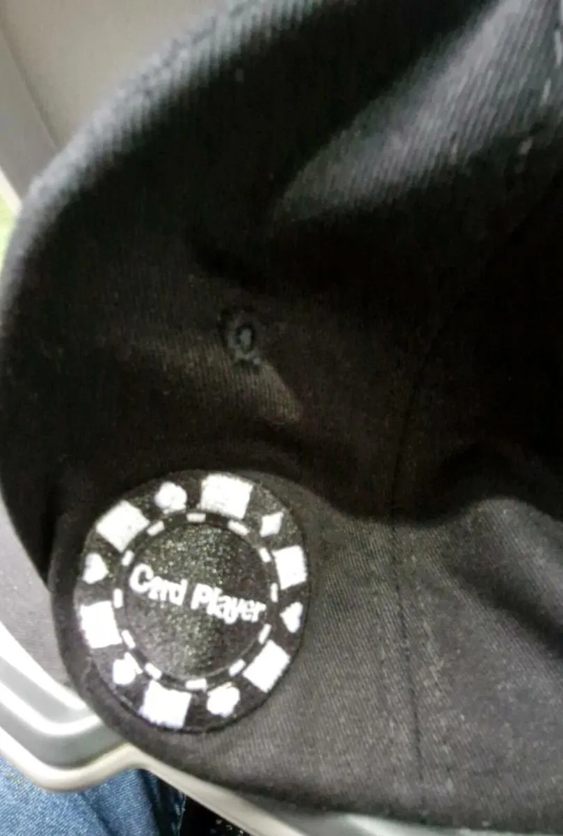 New! All In Poker Texas Hold'em Flat Bill Snapback - Image 4