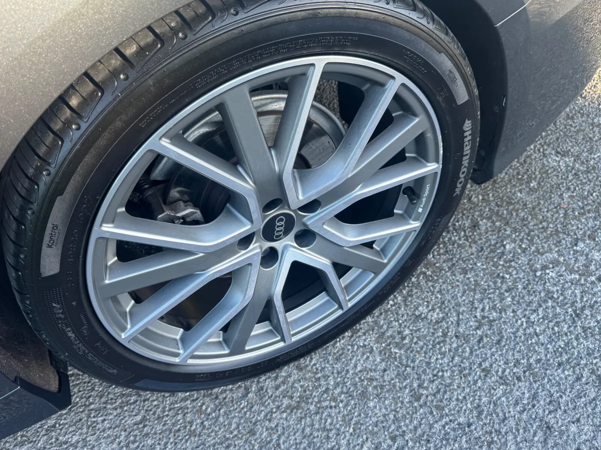 Audi A6 2021 Sline Quattro black edition - Image 2