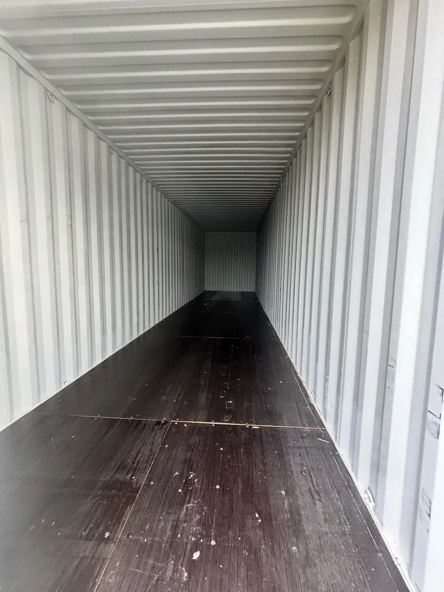 New 40ft High Cube Containers - Image 2