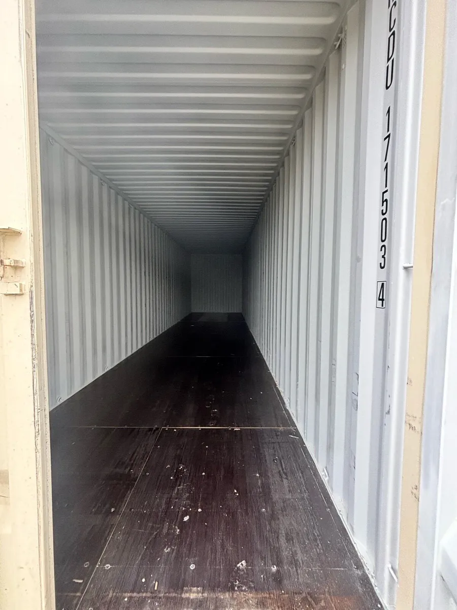 New 40ft High Cube Containers - Image 3