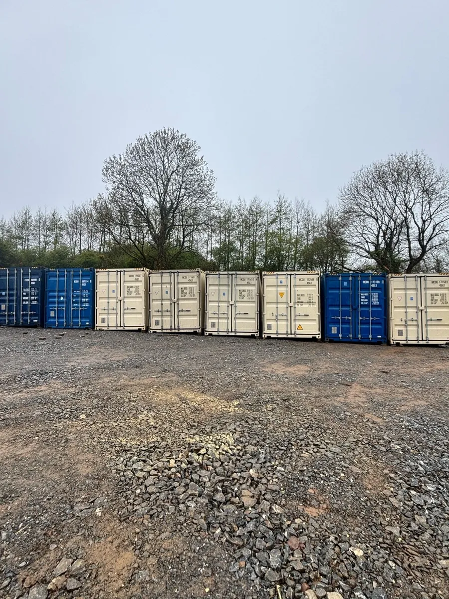 New 40ft High Cube Containers - Image 4