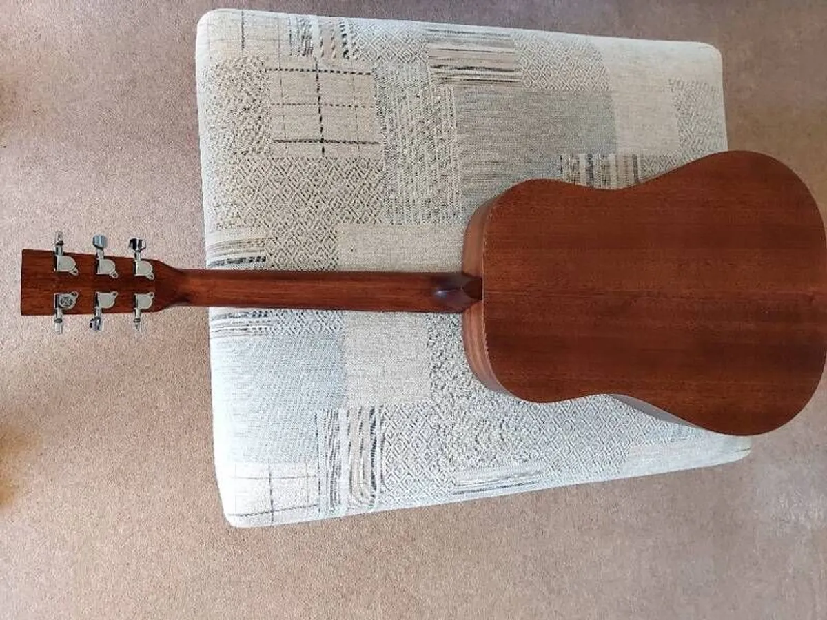 Last Day, last chance!! Legendary Sigma DSME. Beautiful Semi Acoustic Guitar with built in pick up and tuner! - Image 4