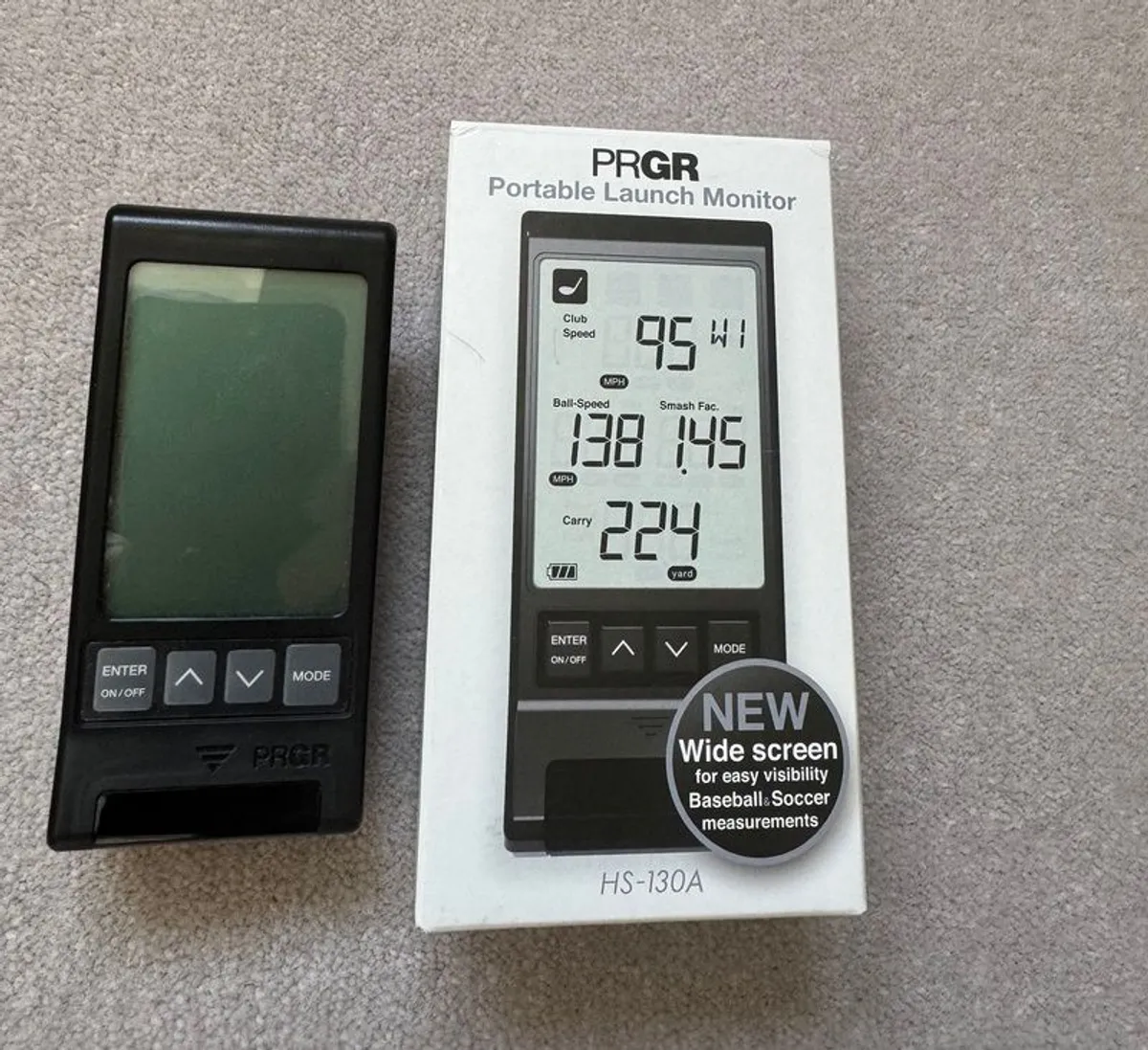 SuperSpeed Golf Sticks & Launch Monitor - Image 2