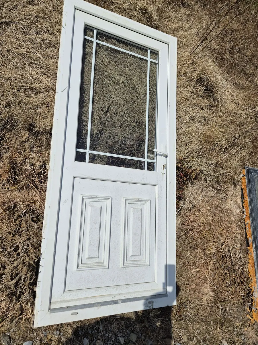 Double Glazed PVC door
