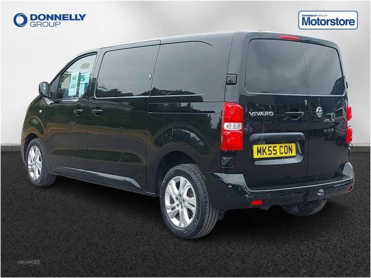 Vauxhall Vivaro 3100 2.0d 145PS Elite H1 Van - Image 2