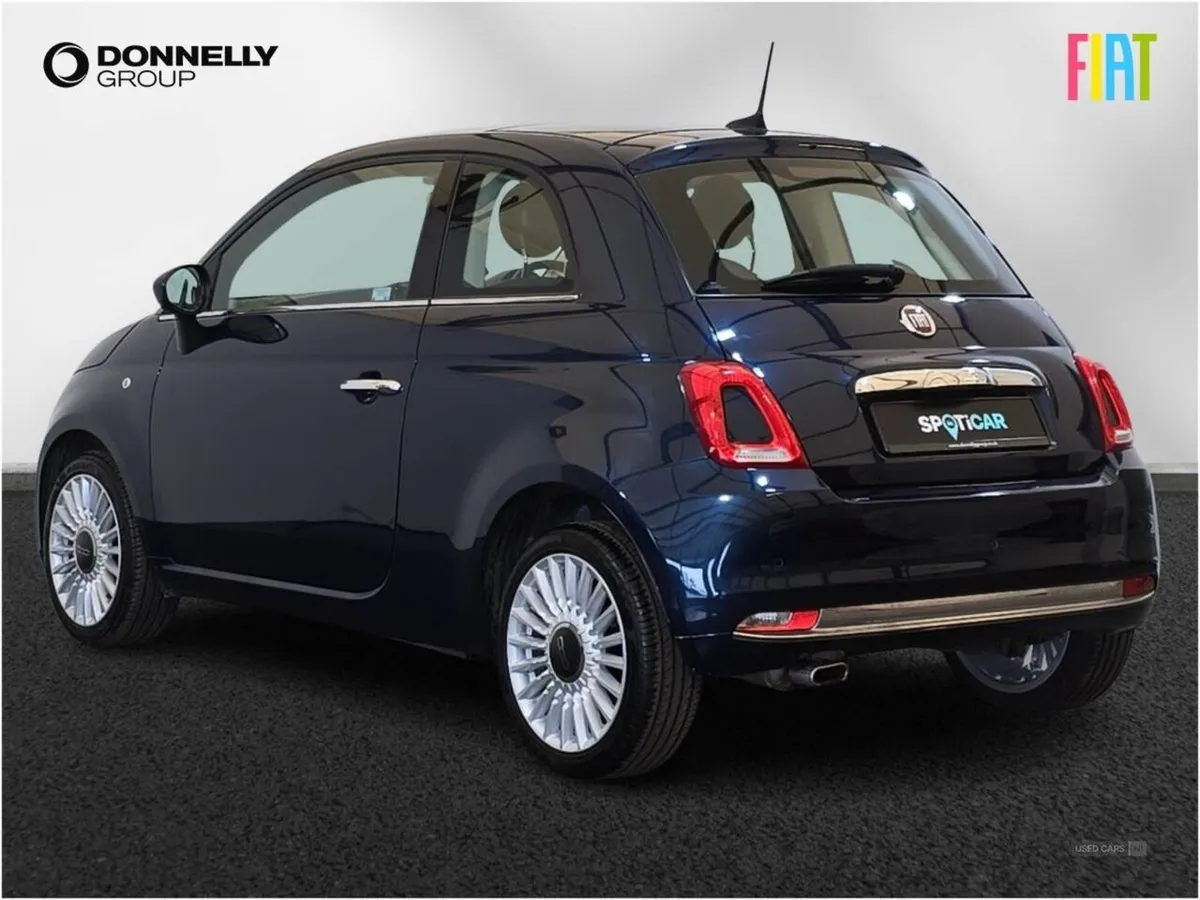 Fiat 500 1.2 Lounge 3dr - Image 2