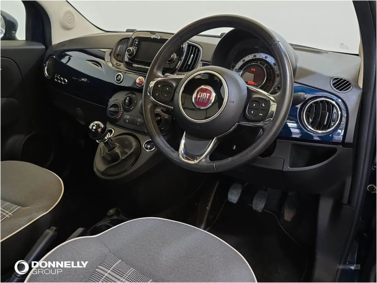 Fiat 500 1.2 Lounge 3dr - Image 4