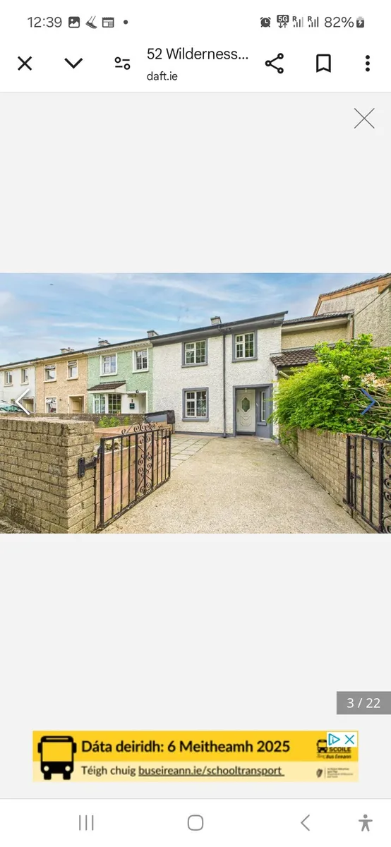 House for sale front and rear parking €205,000, - Image 1