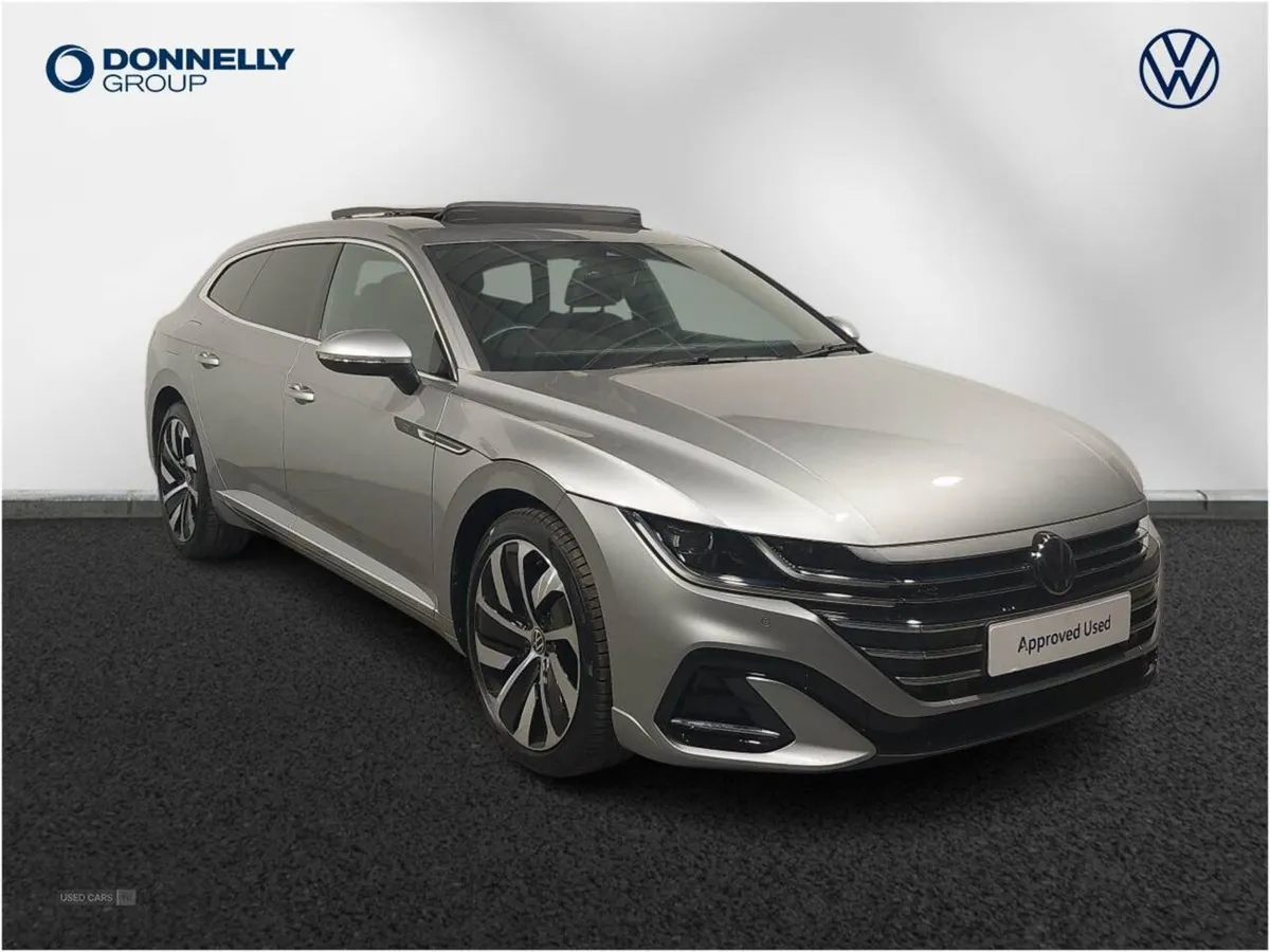 Volkswagen Arteon 2.0 TDI 200 4motion R-line 5dr - Image 1