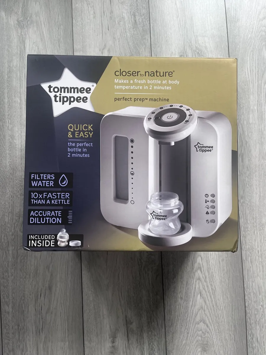 High chair, bottle maker and steriliser - Image 2