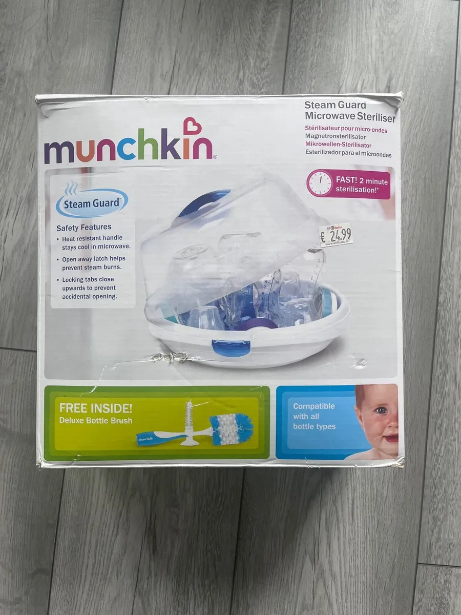 High chair, bottle maker and steriliser - Image 3