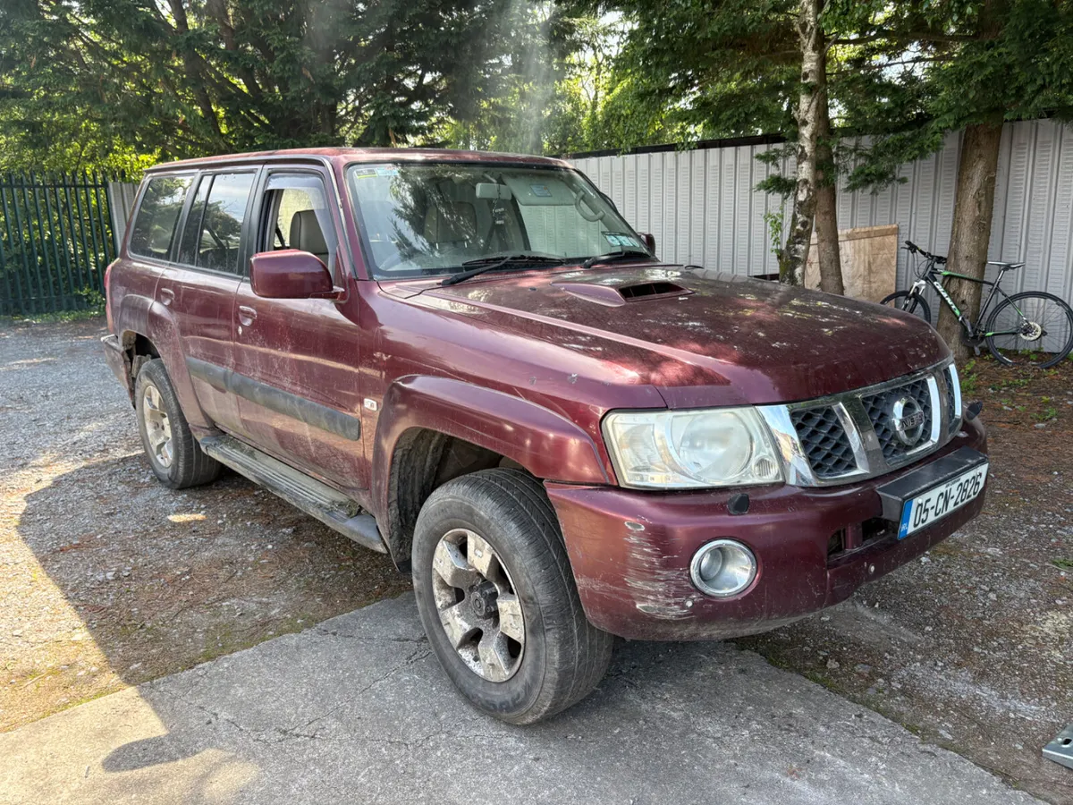 Nissan Patrol 3.0 Di 5 seater Crew Cab 333e tax - Image 1