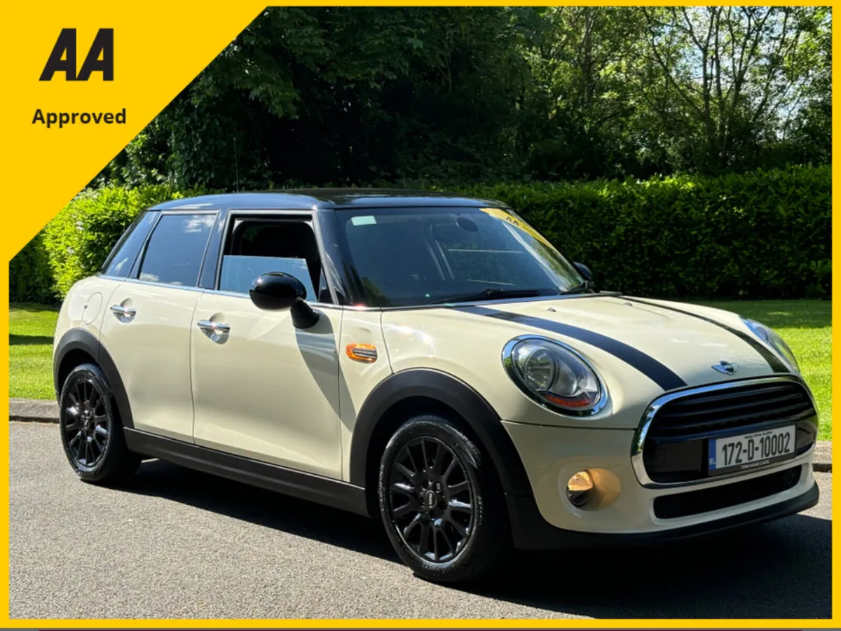 Mini Cooper 1.5 5DR 2017 *1 OWNER*NCT 2027* - Image 1