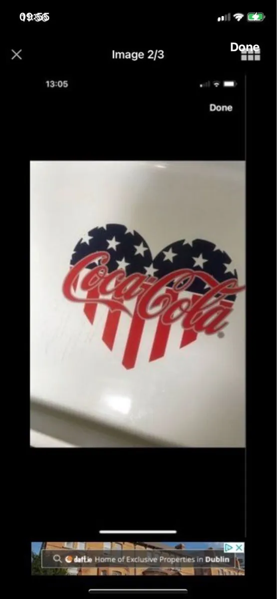 Coca Cola Metal Tray - Image 1
