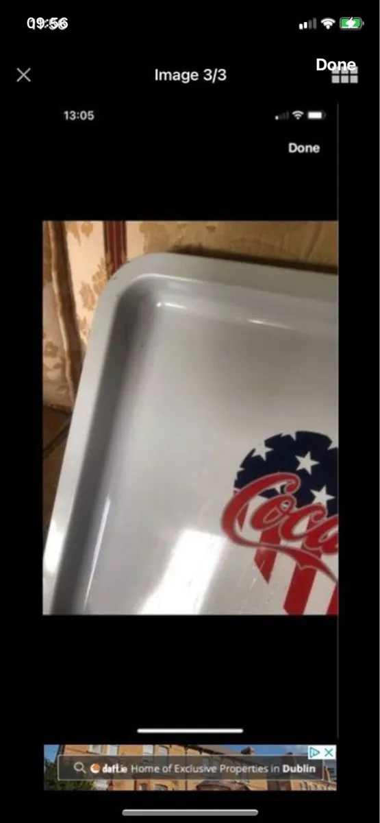 Coca Cola Metal Tray - Image 3