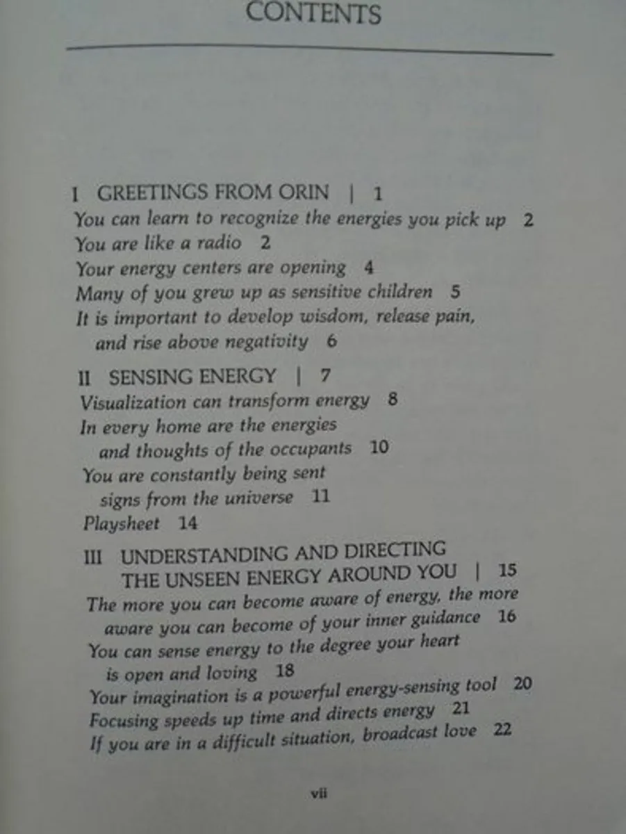 Personal Power through Awareness,paperback book, - Image 2