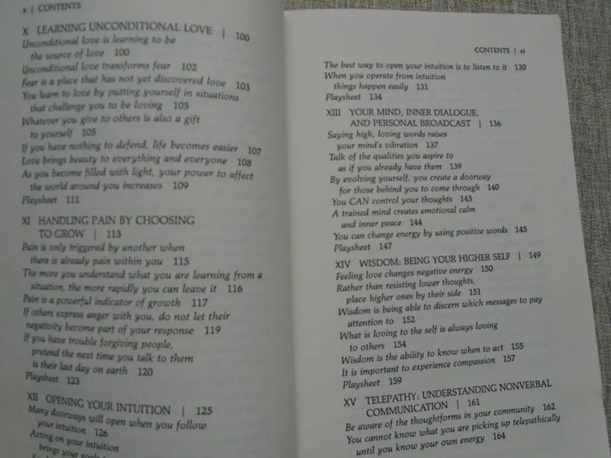 Personal Power through Awareness,paperback book, - Image 4