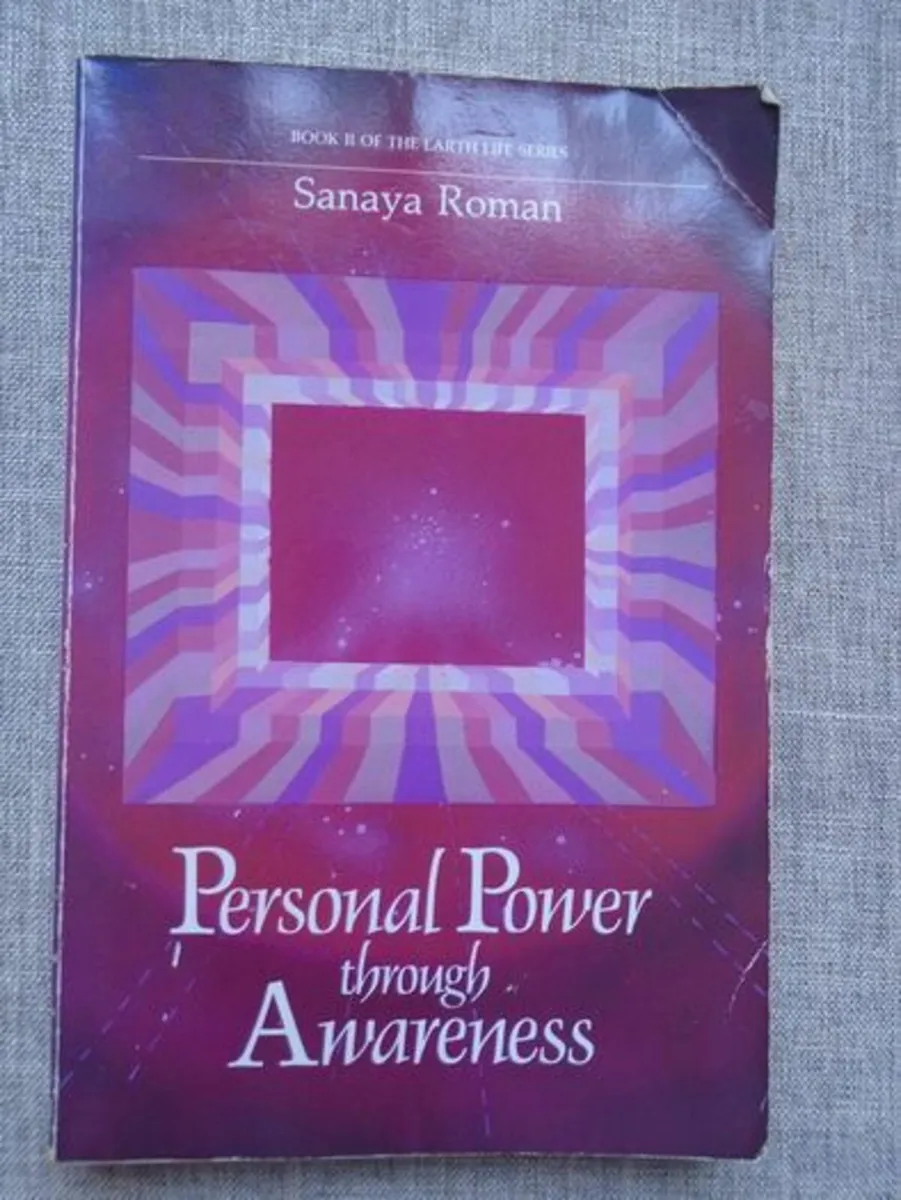 Personal Power through Awareness,paperback book, - Image 1