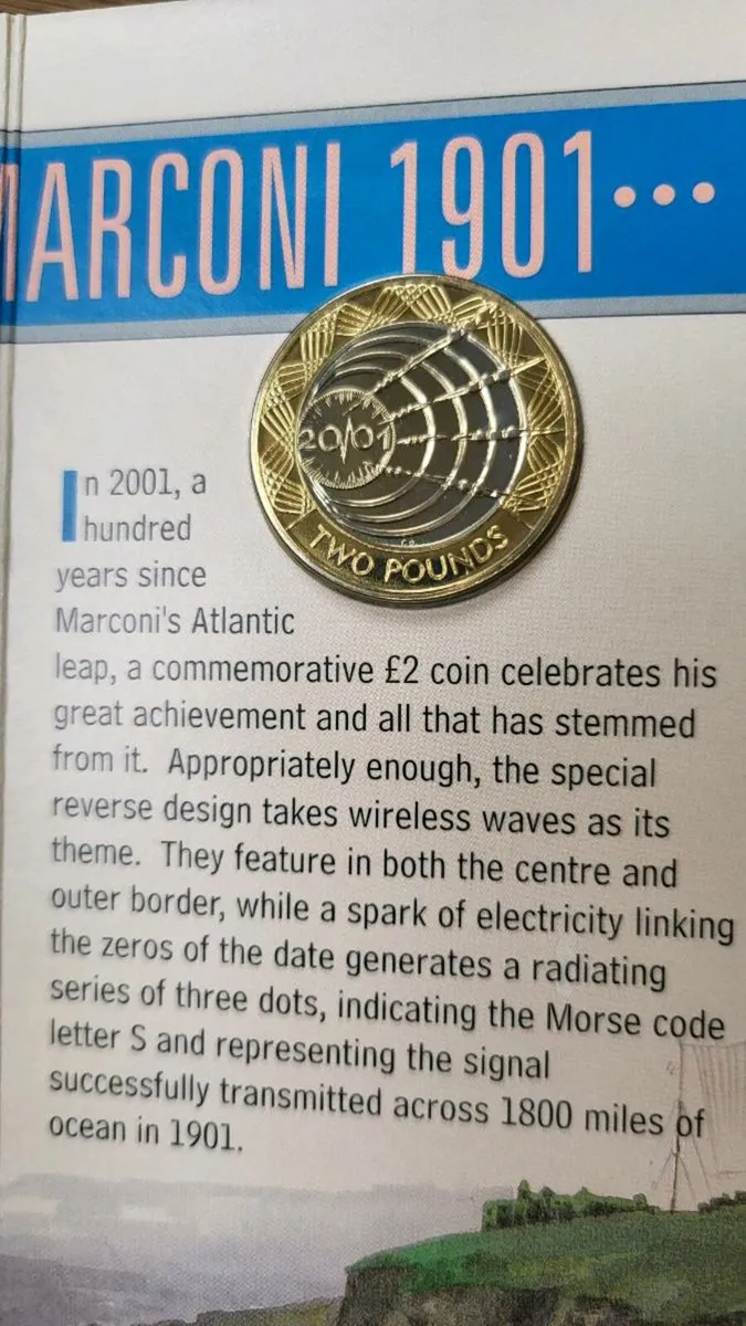 2001 Two Pounds Centenary £2 Coin, BBC - Image 3