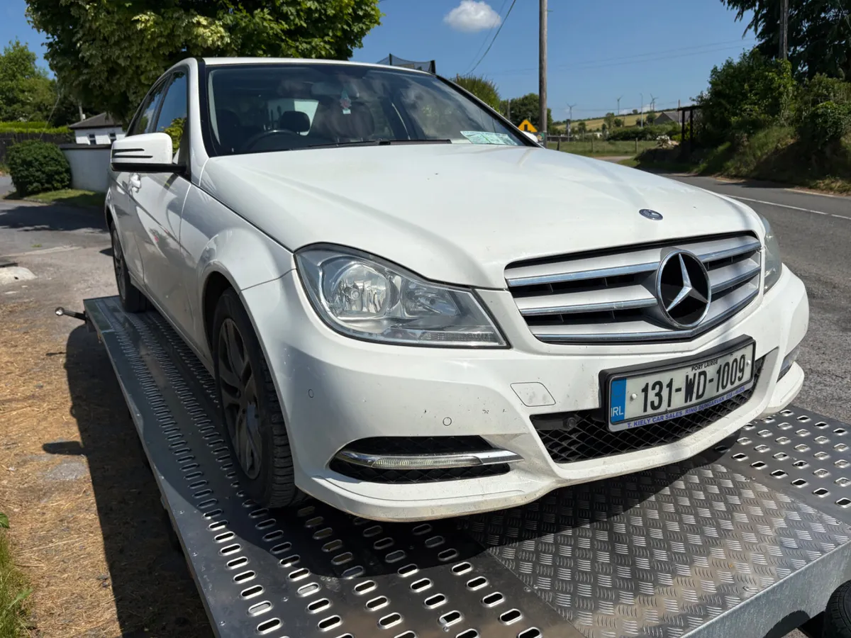 131 Mercedes C220Cdi - Image 1