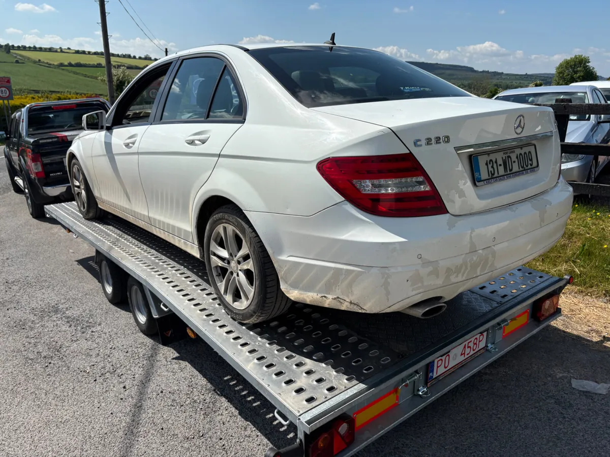 131 Mercedes C220Cdi - Image 3