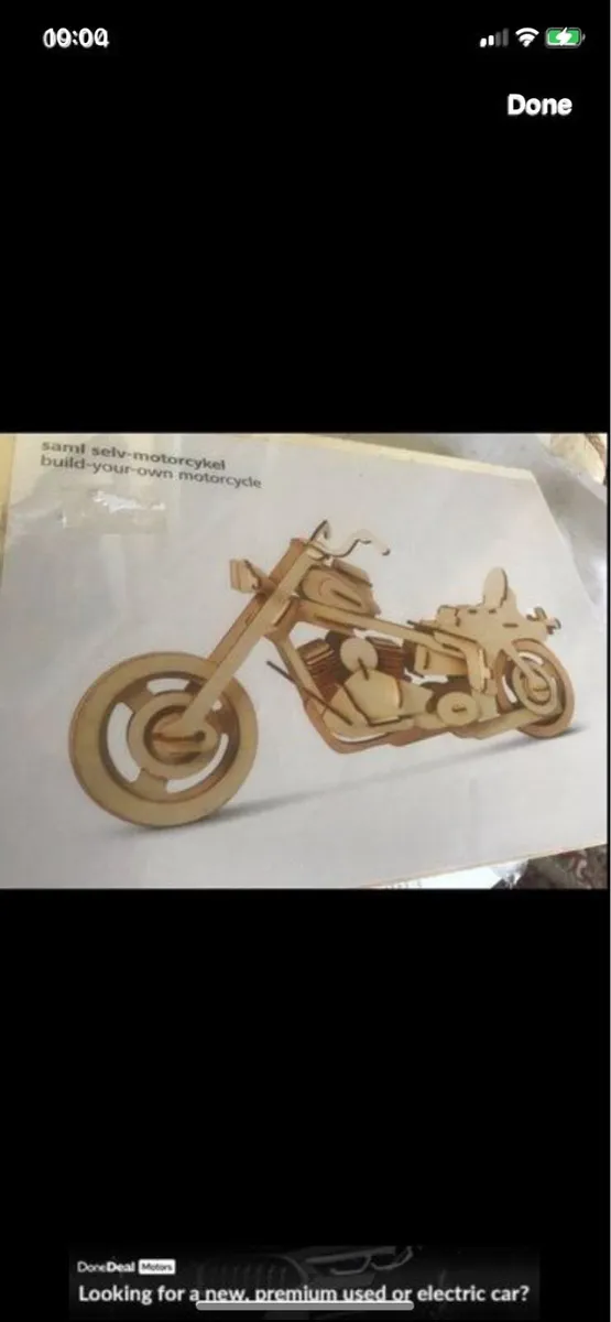 Build Your Own Motorbike - Image 1