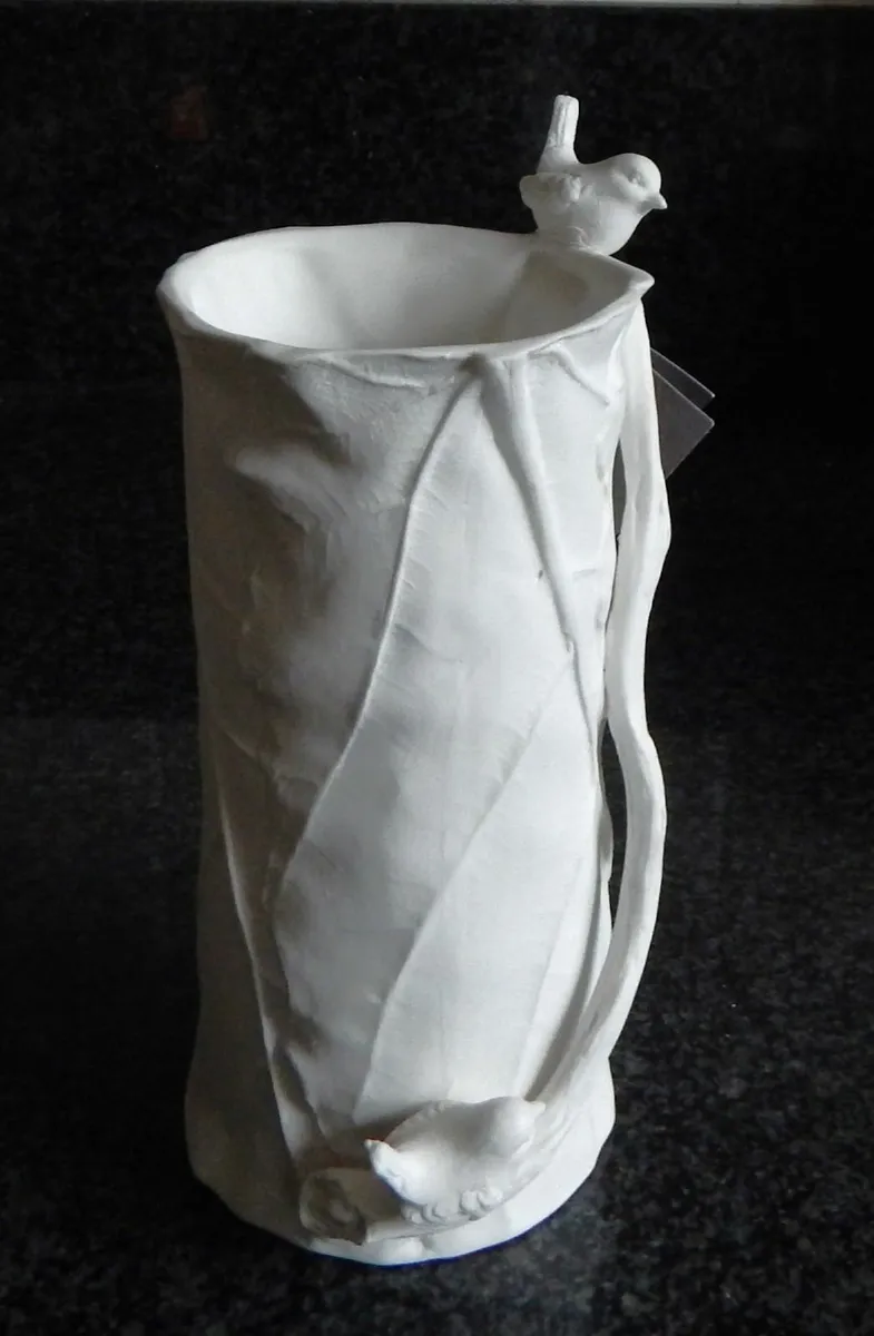 SIA Home Fashion Pottery Vase, New, made in France - Image 2