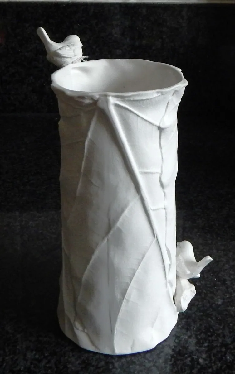 SIA Home Fashion Pottery Vase, New, made in France - Image 3