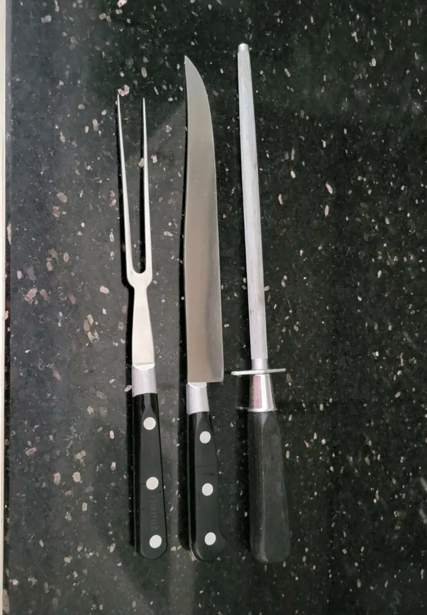 Sabatier carving set - Image 1