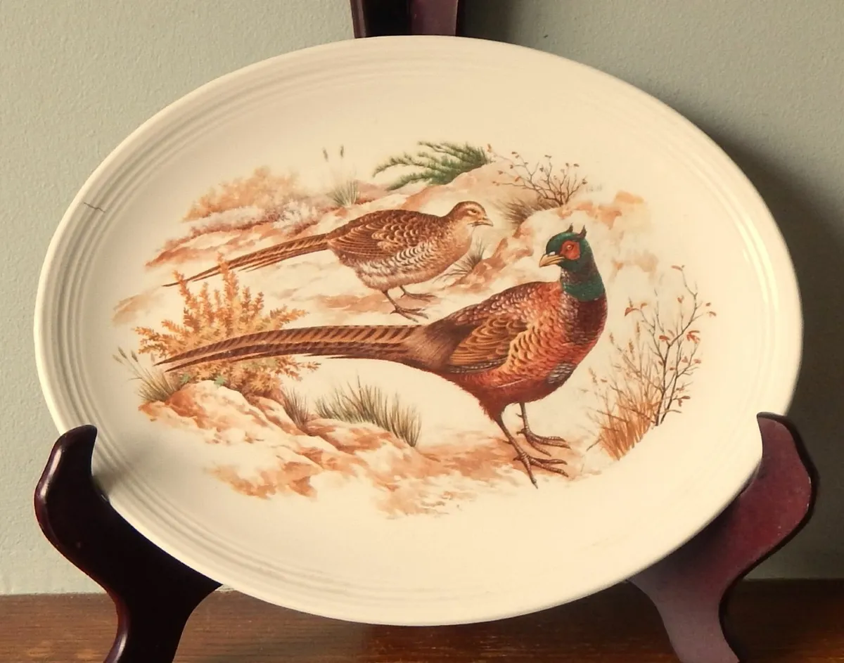 England Pottery Serving Platter - Image 1