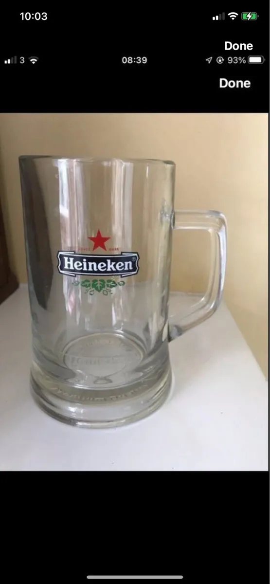 Heavy Heineken Tankard - Image 1