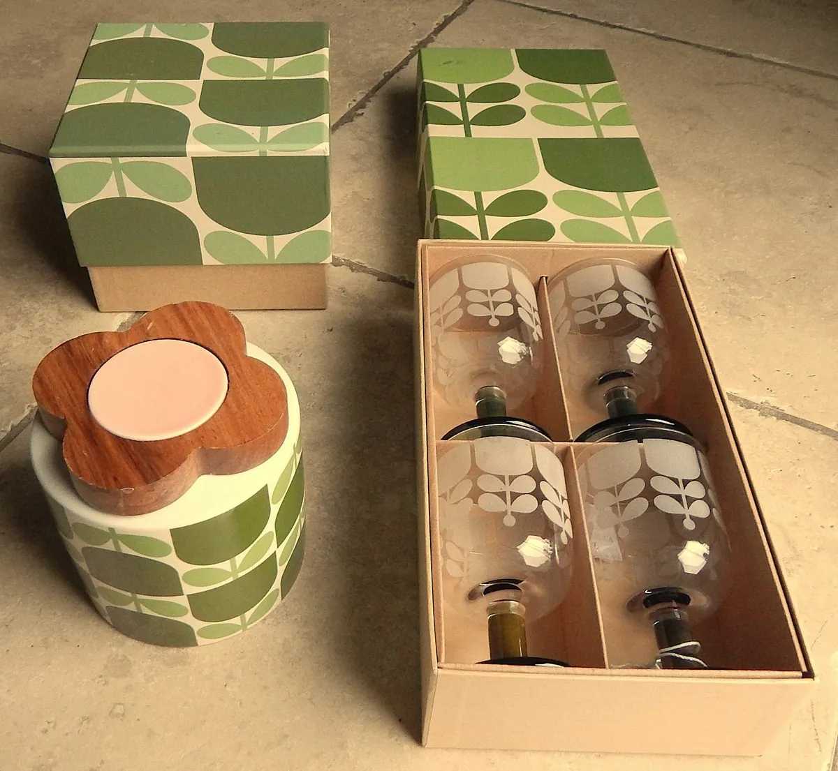 Selection of Orla Kiely Kitchenware - Image 1