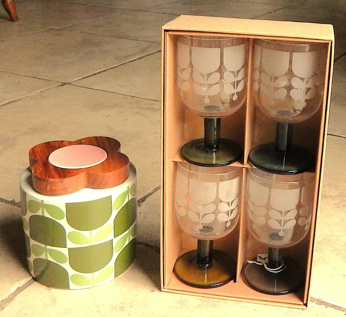 Selection of Orla Kiely Kitchenware - Image 2