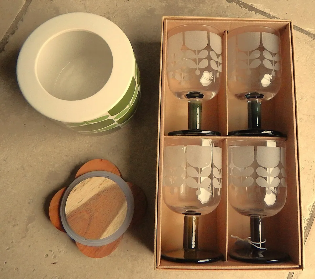 Selection of Orla Kiely Kitchenware - Image 3