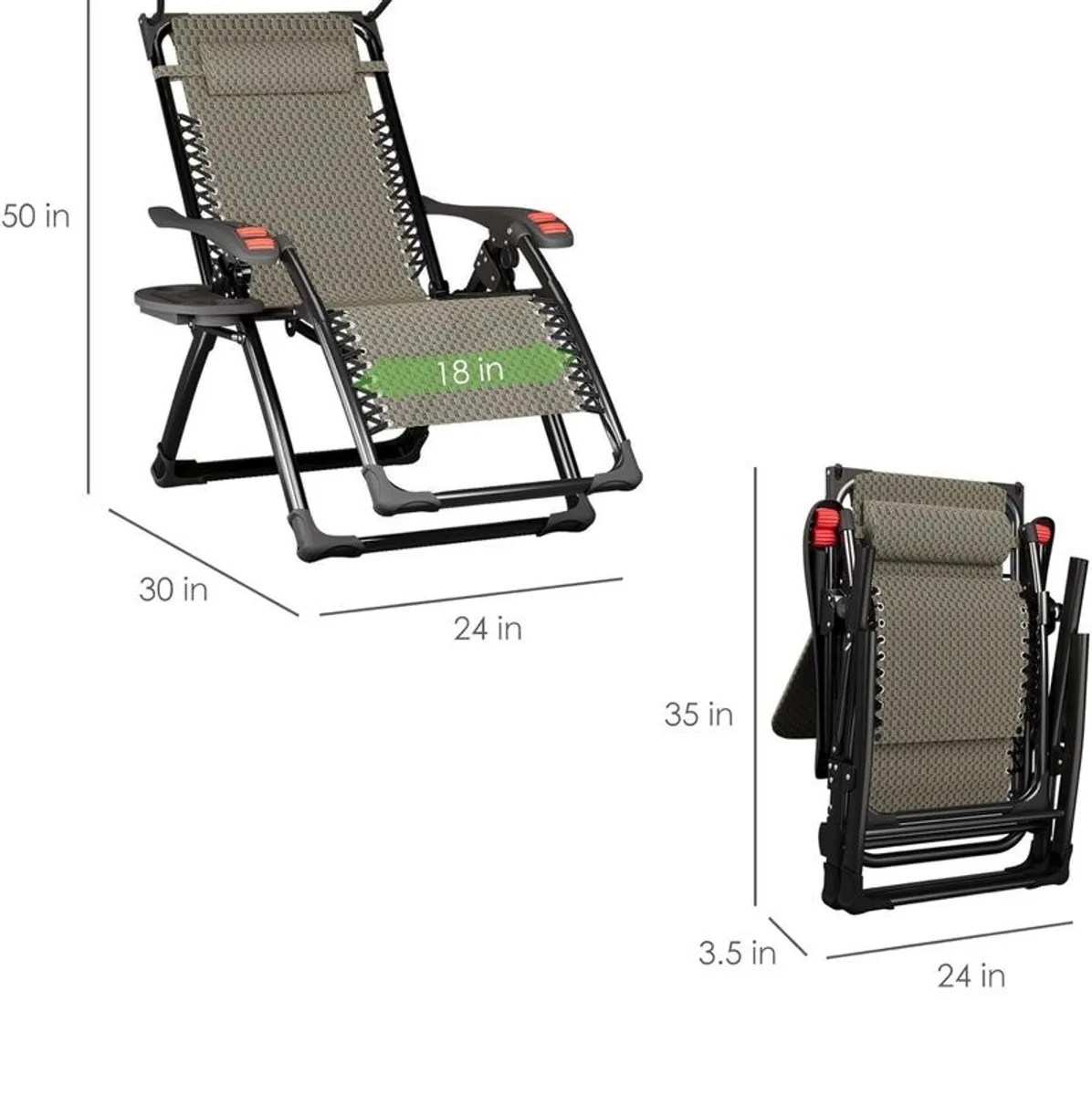 camping chair - Image 2