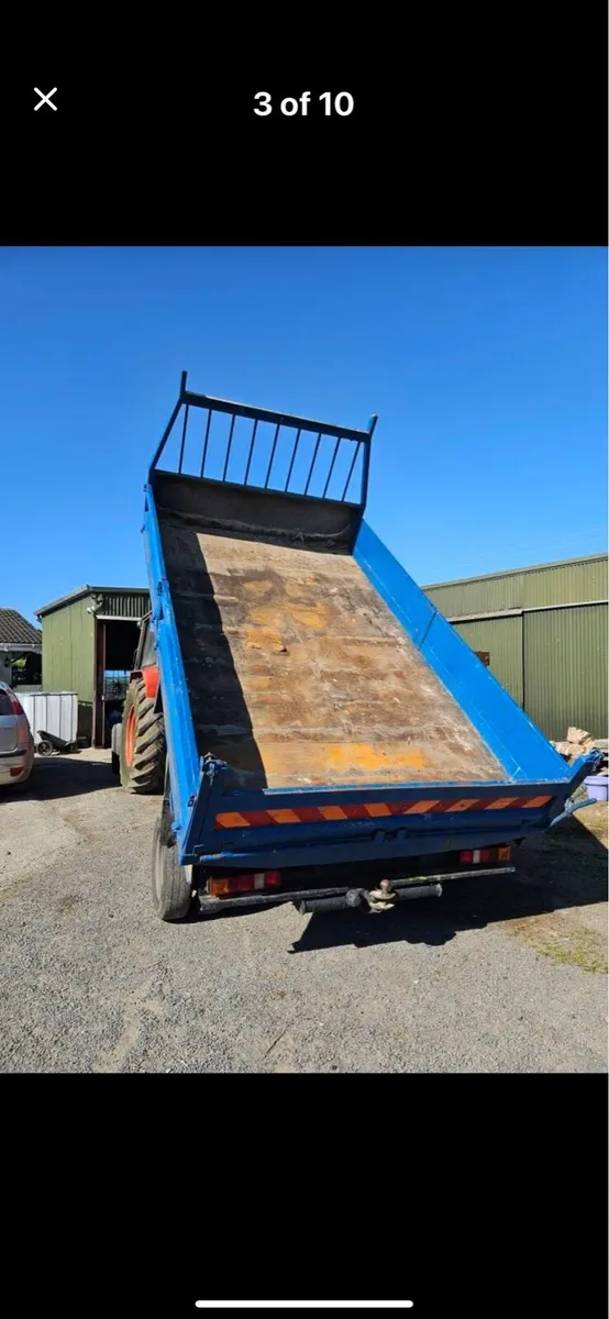 12 V tipping trailer - Image 2