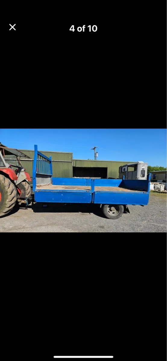 12 V tipping trailer - Image 3