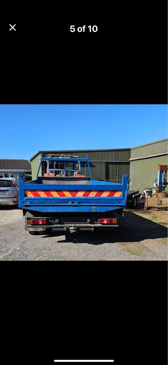 12 V tipping trailer - Image 4