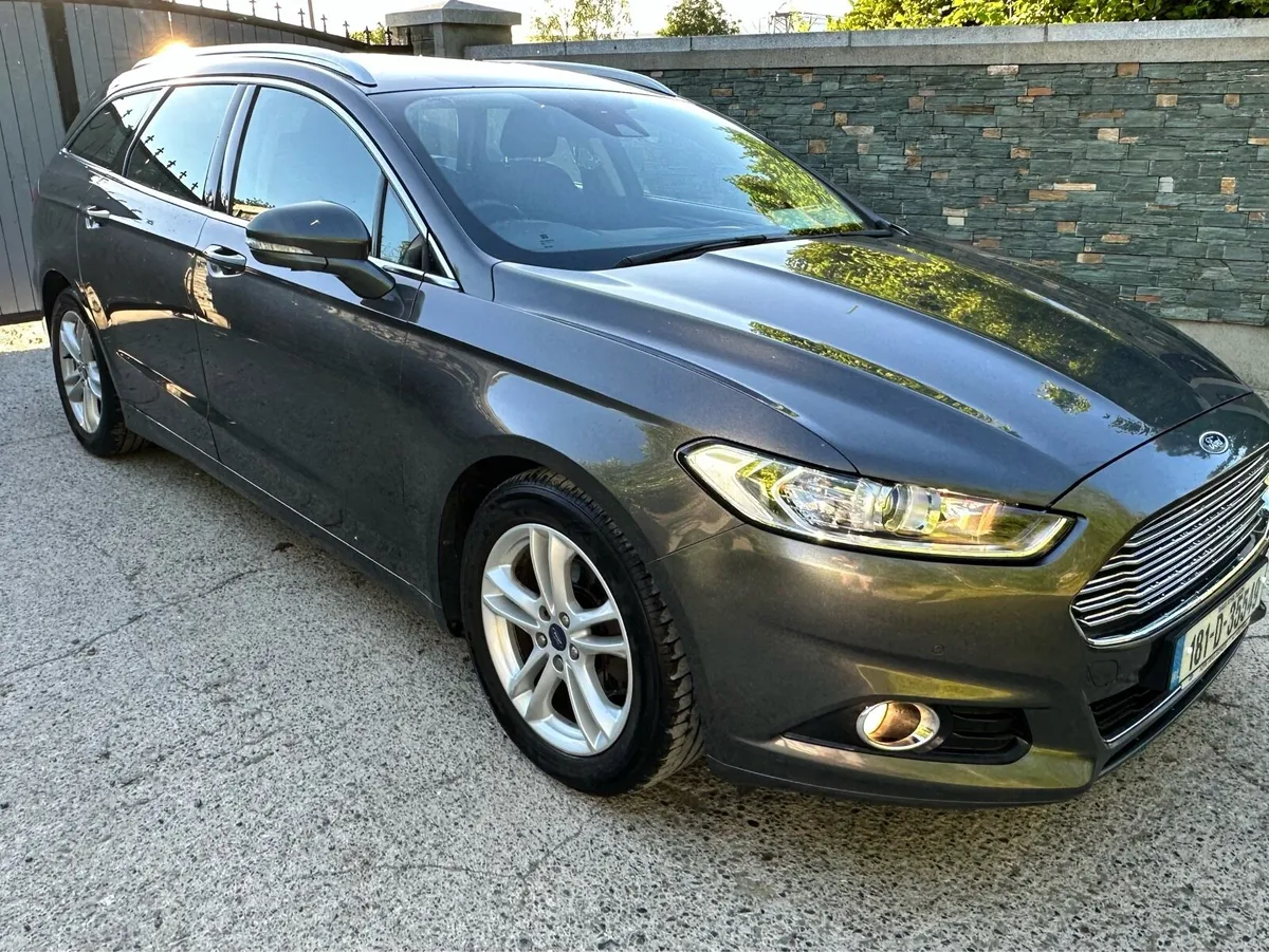 2018 Ford mondeo estate Nct and taxed - Image 1