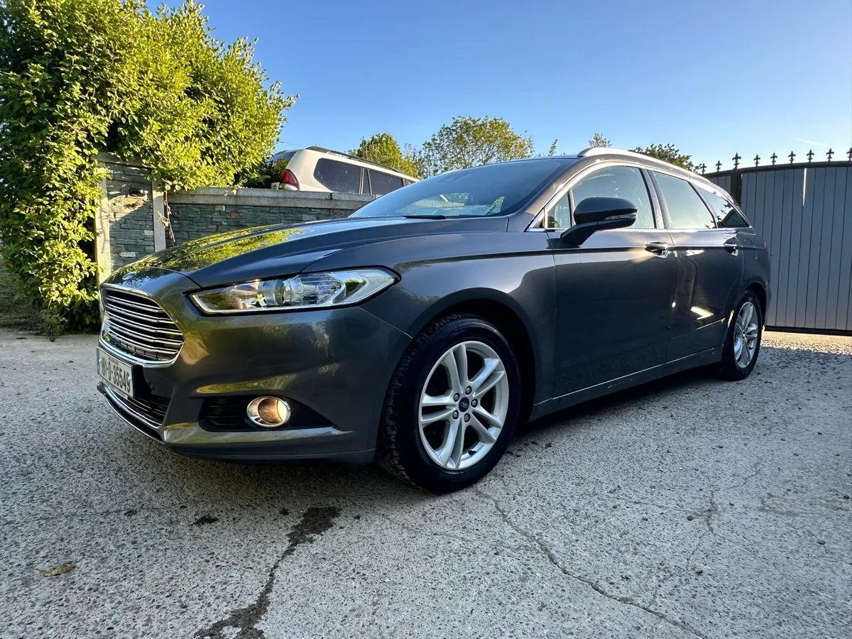 2018 Ford mondeo estate Nct and taxed - Image 2