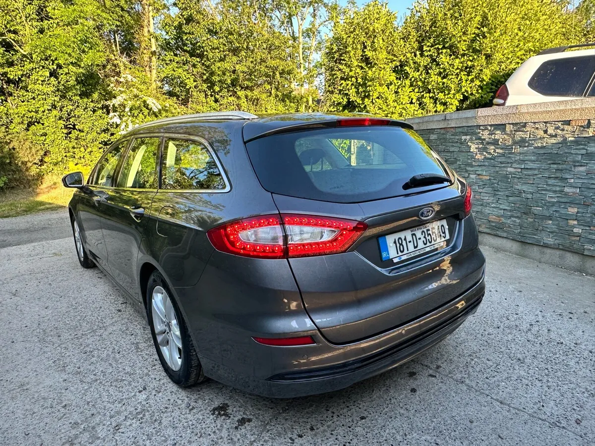 2018 Ford mondeo estate Nct and taxed - Image 3