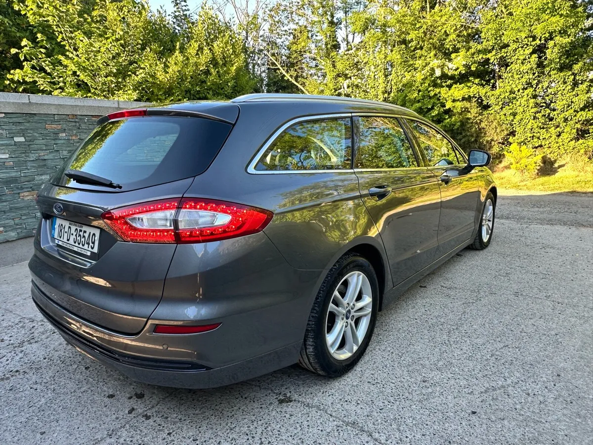 2018 Ford mondeo estate Nct and taxed - Image 4