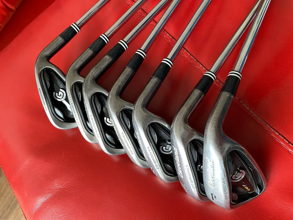 Cleveland CG7 Black Iron set 4-PW - Image 2