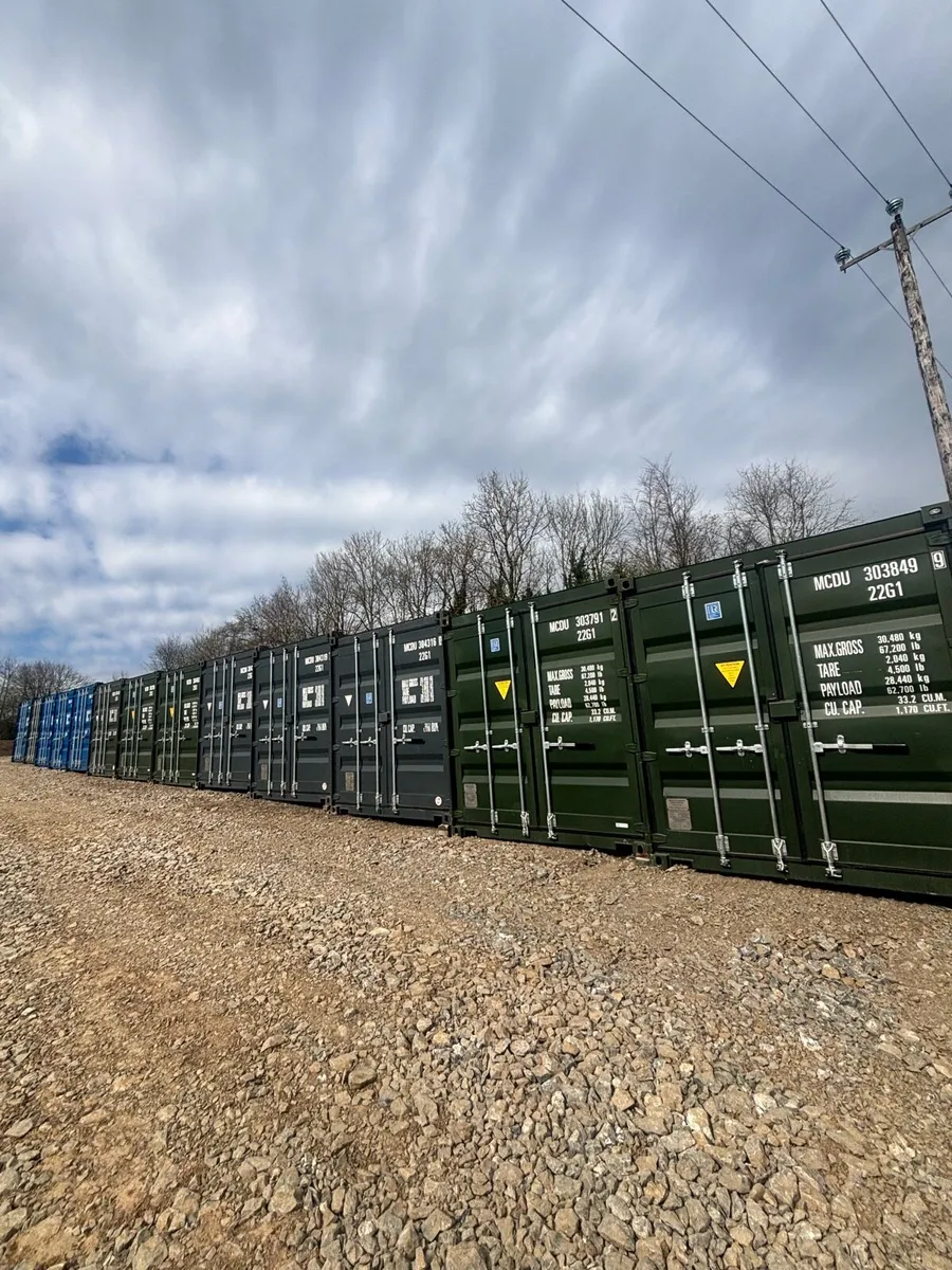 New 20ft containers - Image 1