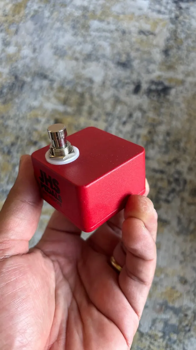 JHS Kilt V2 Overdrive Pedal + Red remote - Image 2