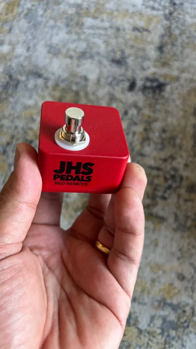 JHS Kilt V2 Overdrive Pedal + Red remote - Image 3