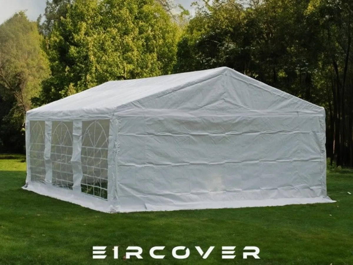 Marquee 5 X 6 PE (16ft - 20ft) FREE Delivery - Image 2